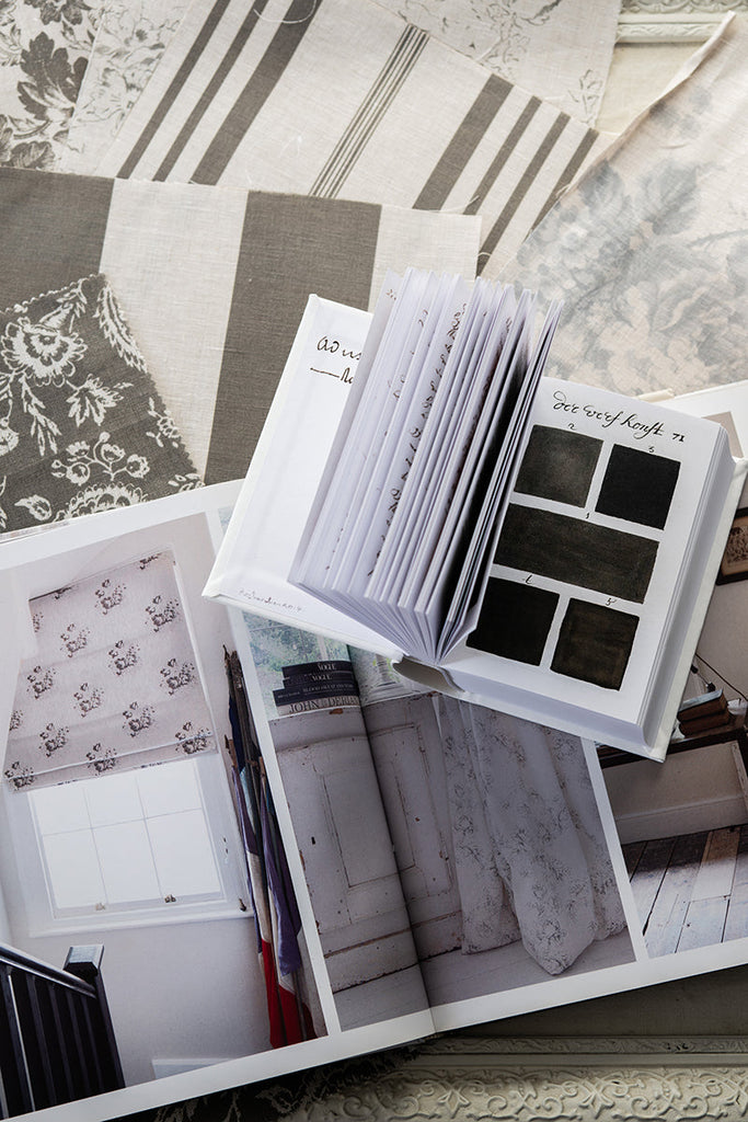 Fabric Spotlight - Charcoal