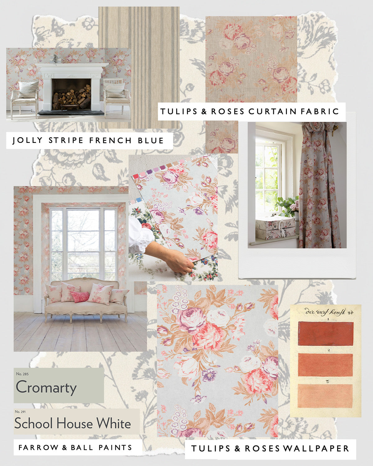 C&R Spotlight - Tulips & Roses