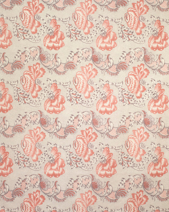 Betsy Raspberry on White Linen