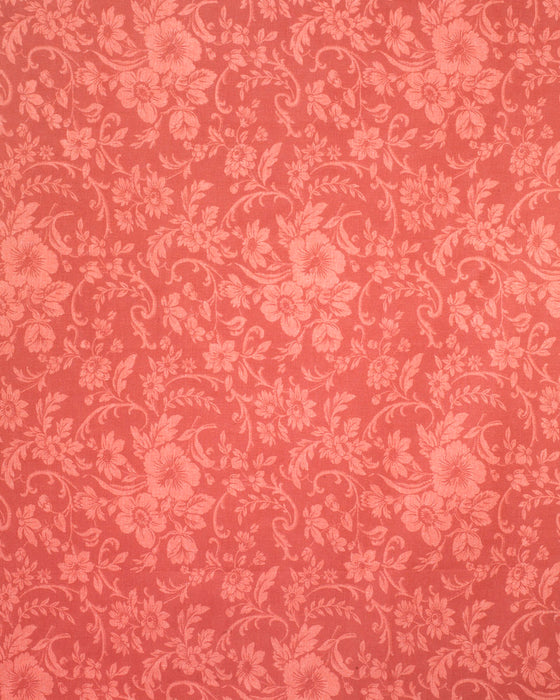 Ferdinand Raspberry on White Linen