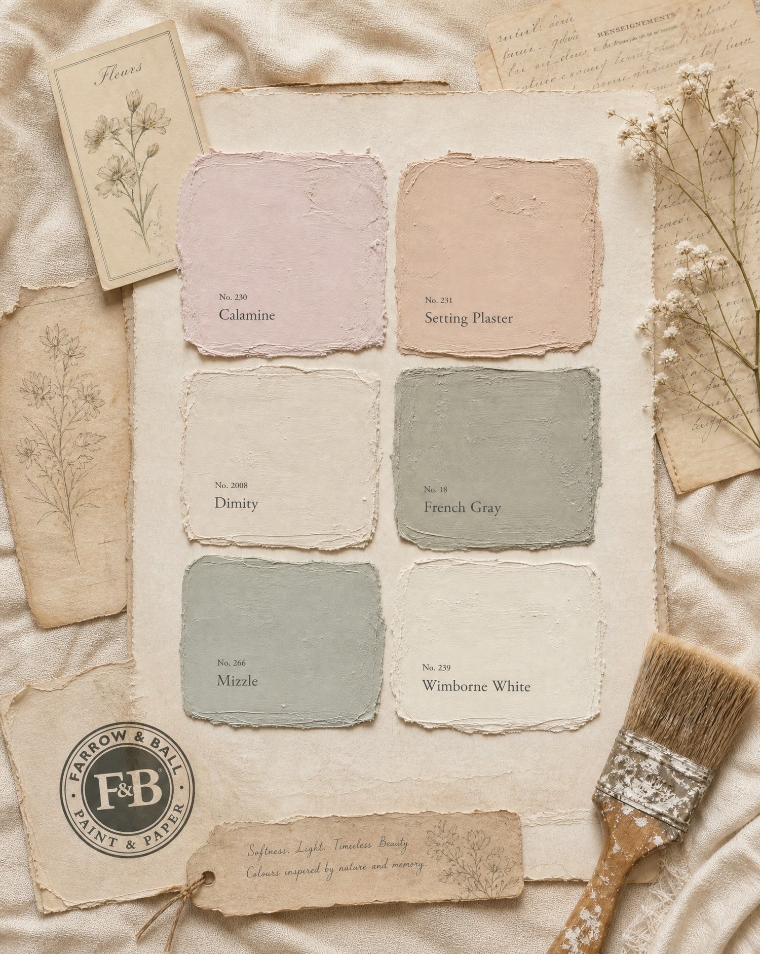 Paint Colours