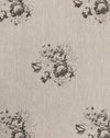 Floral pattern on a textured beige background