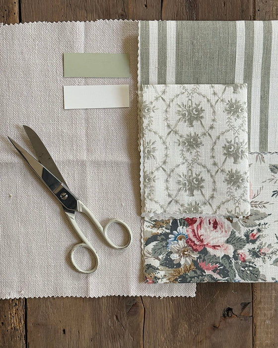 Plain Beige Upholstery Linen
