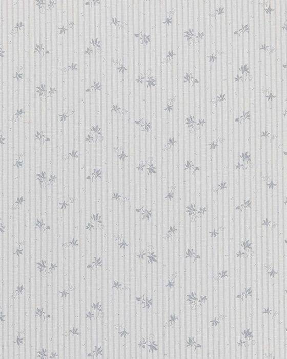 Metro French Blue on White Linen