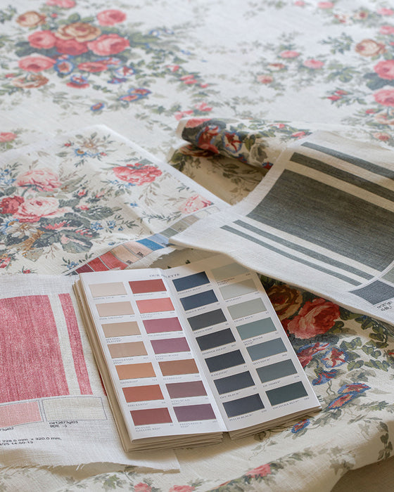 C&R Collection Fabric & Wallpaper Box