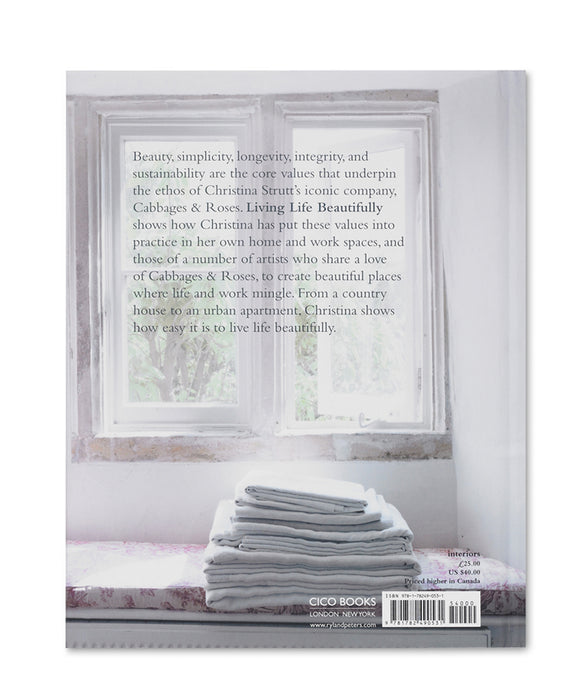 Living Life Beautifully Hardback Book