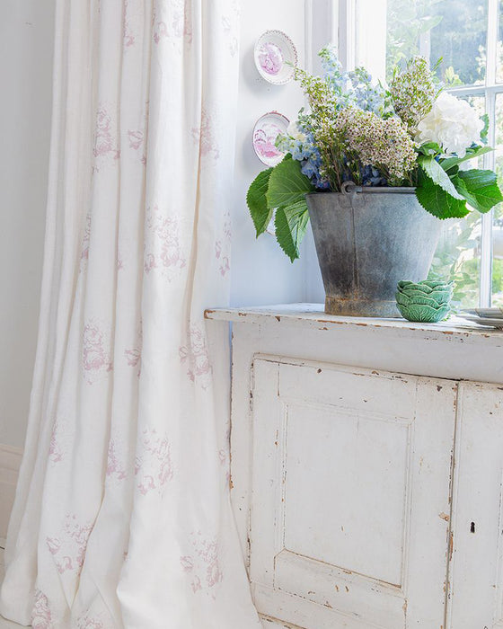 Hatley Lilac on White Linen