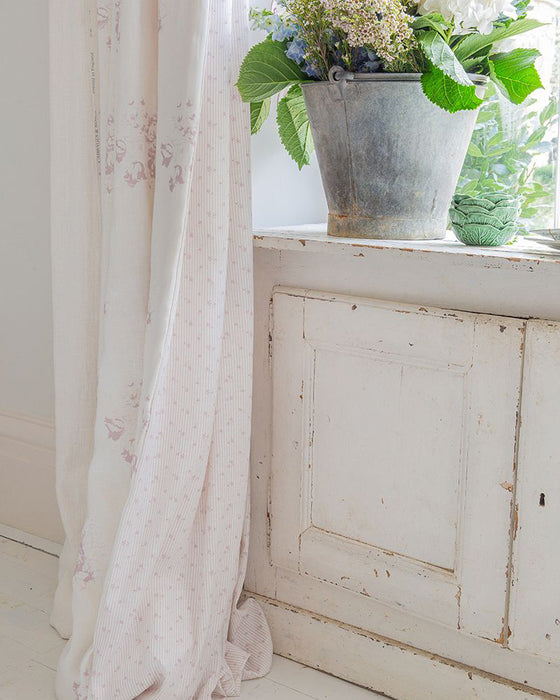 Hatley Lilac on White Linen