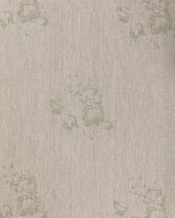 Hatley Aqua on Natural Linen