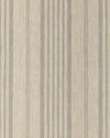 A fabric with natural linen color and French blue stripes.