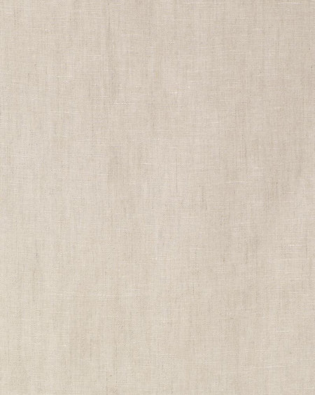 A plain natural beige linen fabric.