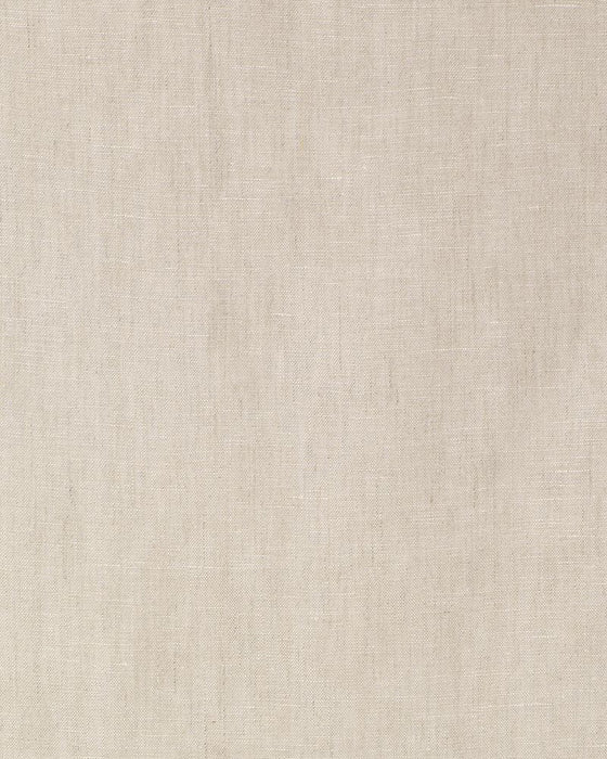 A plain natural beige linen fabric.