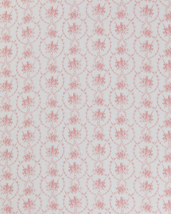 Julia Pink on White Linen