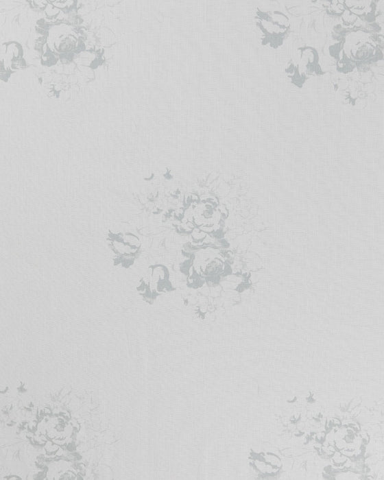 Hatley Dove on White Wallpaper