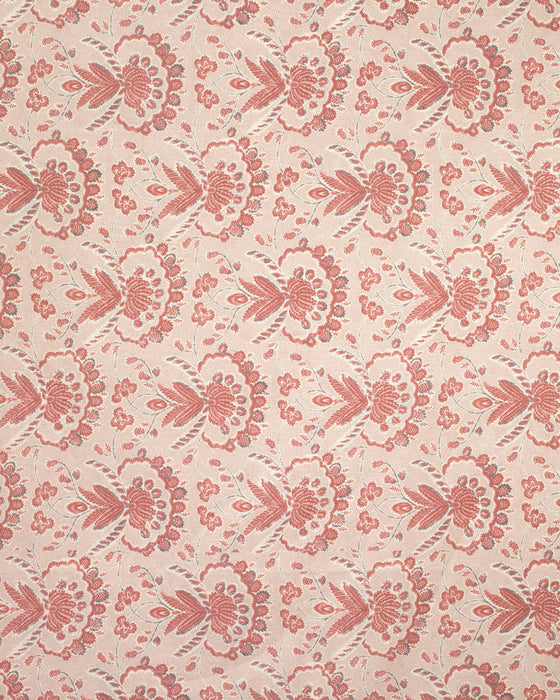 Rosemary Raspberry on White Linen