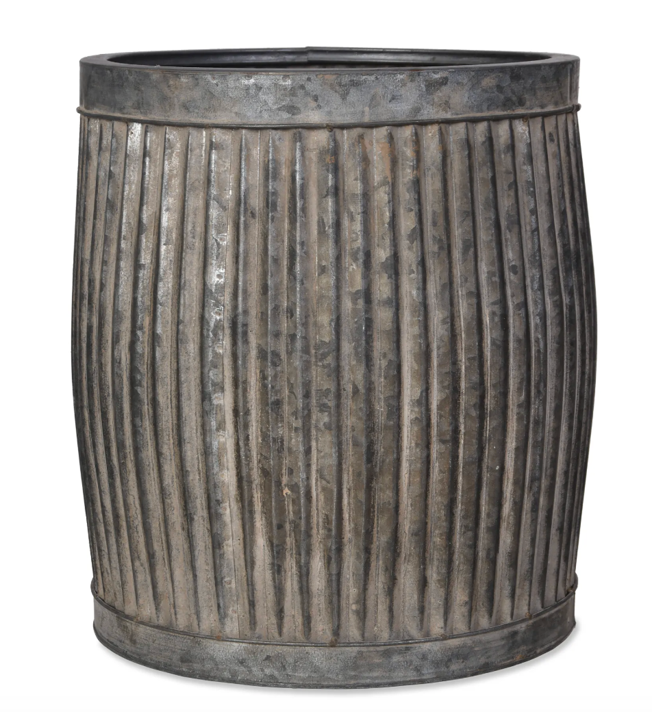 Zinc Planters