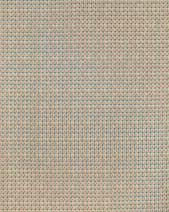 A subtle checked pattern on a white background