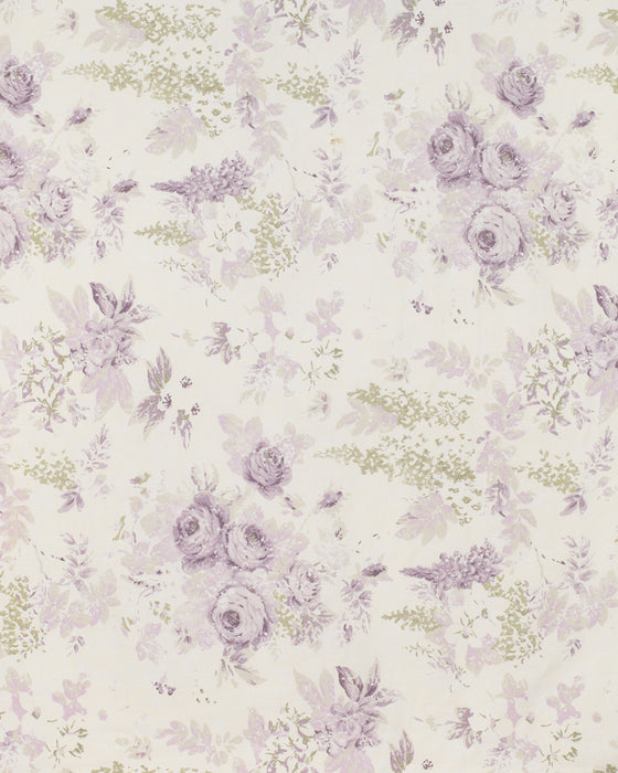 Mary Lilac on White Linen